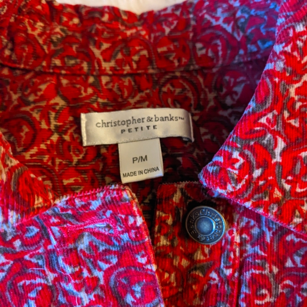 Christopher & Banks jacket - Picture 4 of 4